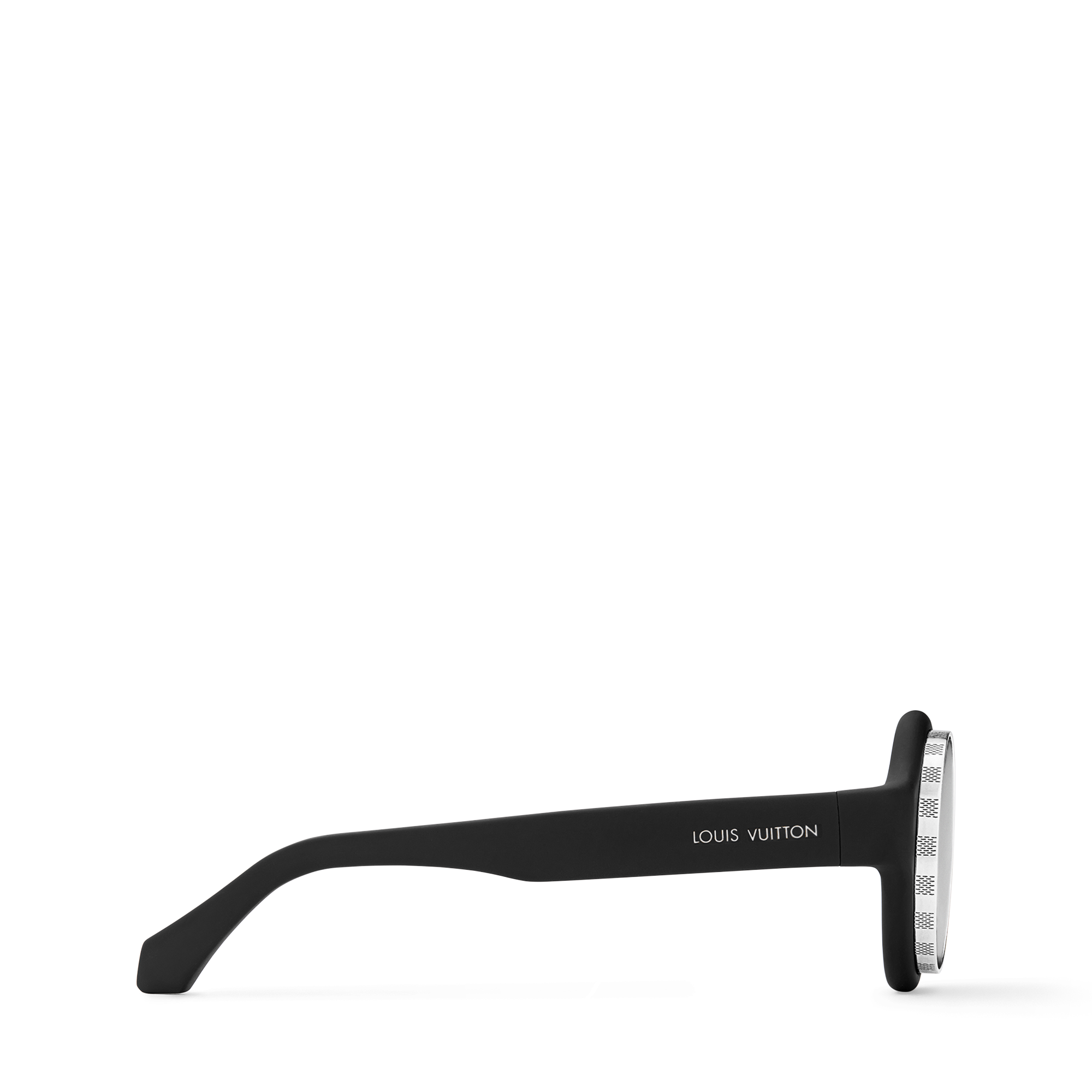 LV Super Vision Round Sunglasses . - Luxury Accessories